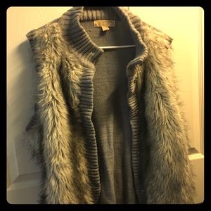 Michael Kors fur vest.